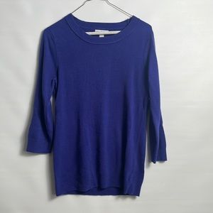 New york&company purple sweater